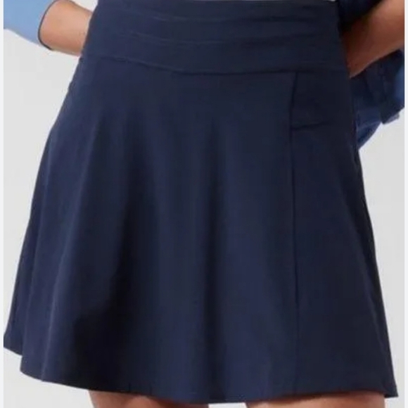 Athleta Women's All Day Skort Navy Size 2 - Picture 2 of 16
